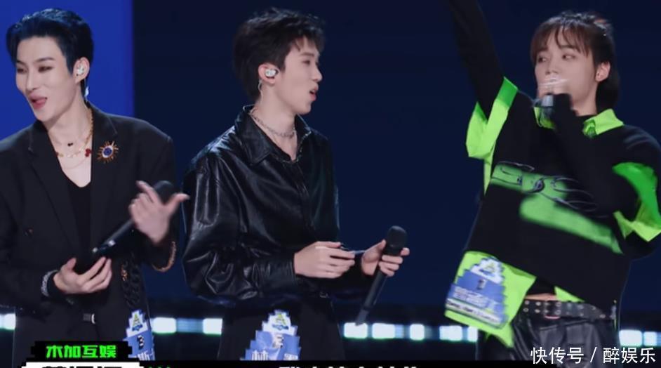 《创造营》二公上半场惊艳,两大“人精”,一个“笨蛋”