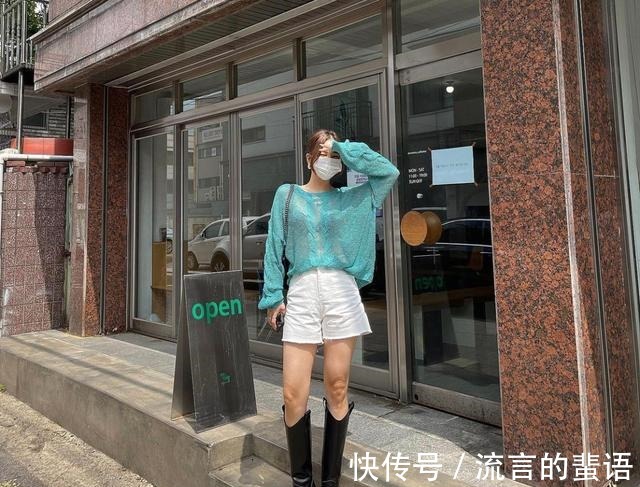 针织 针织衫 + 3件下装,好好看!
