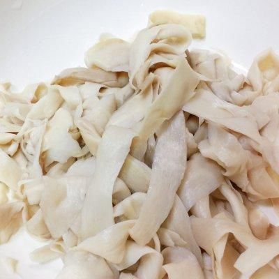 好吃|凉拌杏鲍菇,简单快手,比肉还好吃