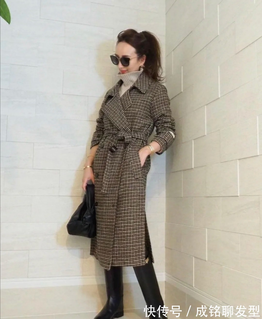 穿搭|身材娇小的中年女人,学学日本宝妈星玲奈的穿搭,显瘦又有品味