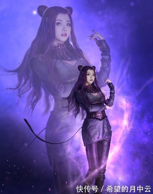 cos|斗罗大陆cos小舞美出天际,朱清超还原,看到马红俊我呆了