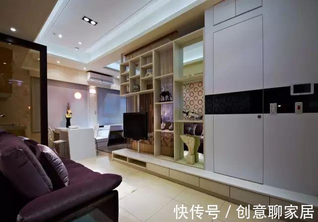 客厅|小户型收纳很重要,客厅这个地方用上,至少省下3平方
