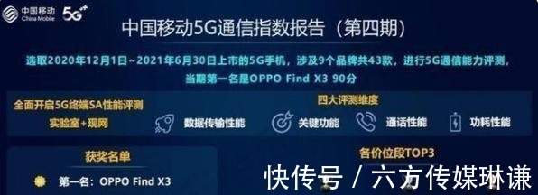 5g|5G手机“通信”榜出炉，华为榜上无名，第一名意料之外