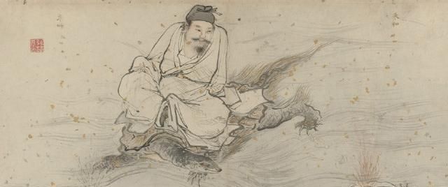 想象力|800年前的独特神仙图,收藏界里的宝贝,绘画线条强过范曾