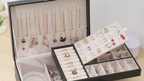 仙女福利｜首饰收纳3步法，赶紧学起来！