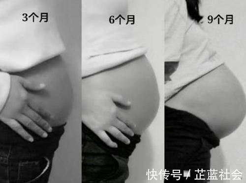 宝宝|孕妈一般在什么时候开始“显怀”?若显怀过早,可能是这几个原因