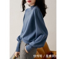 慵懒|今冬又火了一种穿搭:叫“慵懒风毛衣”+半身裙,比穿旗袍还洋气