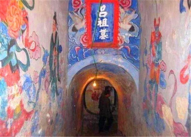 吕洞宾!1959年永乐宫搬迁,施工过程中发现吕公祖之墓