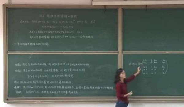 没曾想这位美女大学教师的课堂板书如此惊艳，字迹堪比“印刷体”