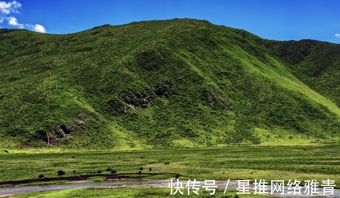 美景|神秘的青海山口，观览极致美景，形成视觉色彩冲击