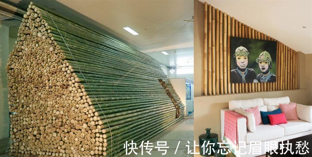 护栏|不花1分钱做楼梯护栏,几根竹子就能搞定,比不锈钢都要好看牢固