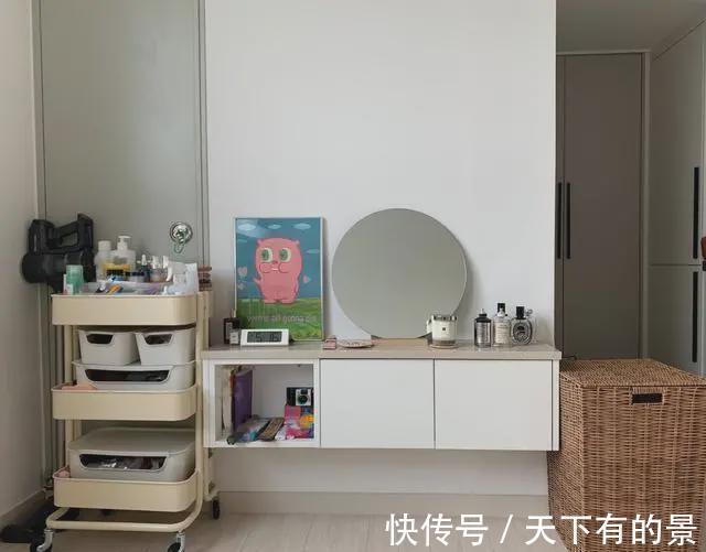 齐家云云|90后小姐姐独居生活,一个人住26㎡小公寓,太解压了,买个照装