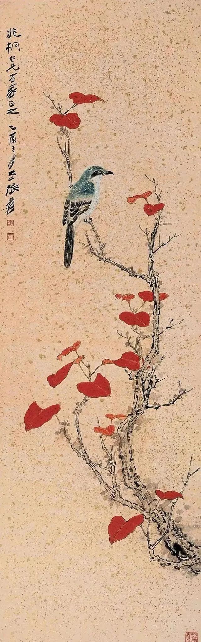  绘画作|国画大师张大千，心中一定要有绘画的境界，对后世影响颇深