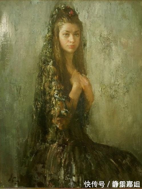 列宁格勒!俄罗斯艺术家尼古拉布洛欣人体油画作品欣赏