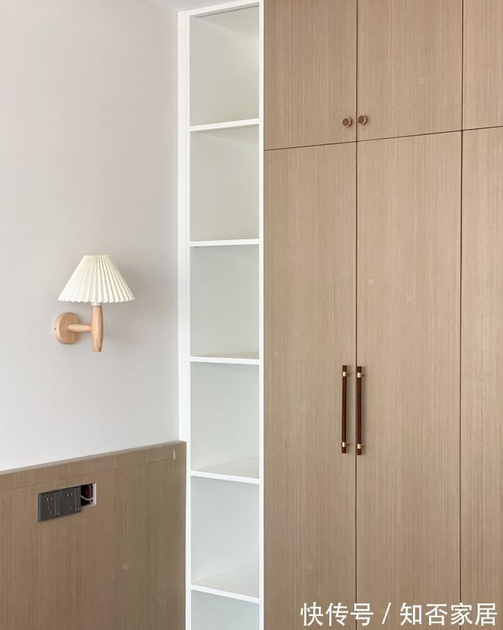 收纳|回到装修前,我先把床头柜扔了,再有机会,就要做衣柜一体式设计