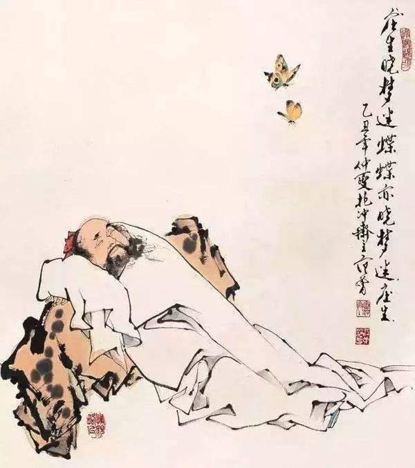 典故!“庄生梦蝶”和“望帝春心”背后的典故,当把他们结合起来以后