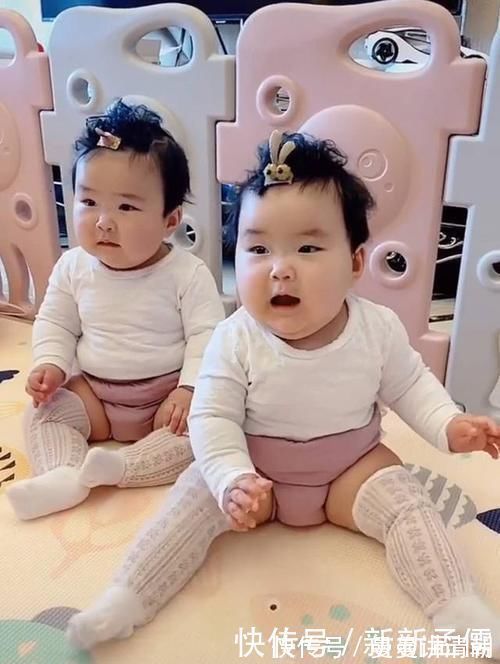 宝宝|三胞胎宝宝,奶奶带一个,妈妈带两个,奶奶带的娃明显活的更滋润