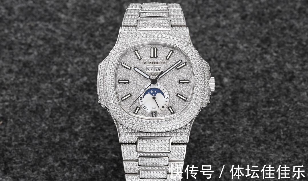 满天星 Siri说表R8厂百达翡丽运动优雅满天星鹦鹉螺系列腕表!