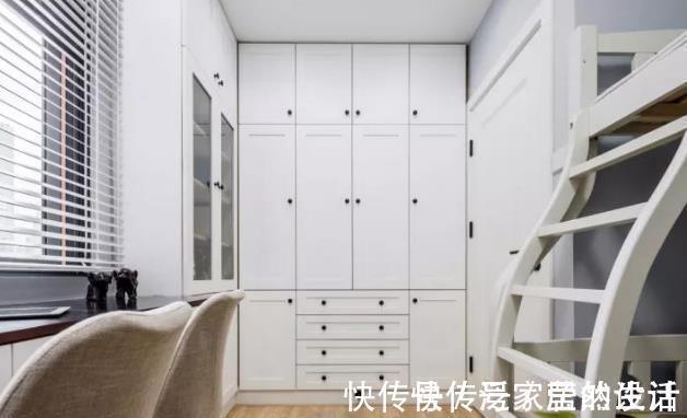 收纳柜|晒晒同事的86㎡新房,整个家就是一个收纳柜,东西虽多却干净整洁