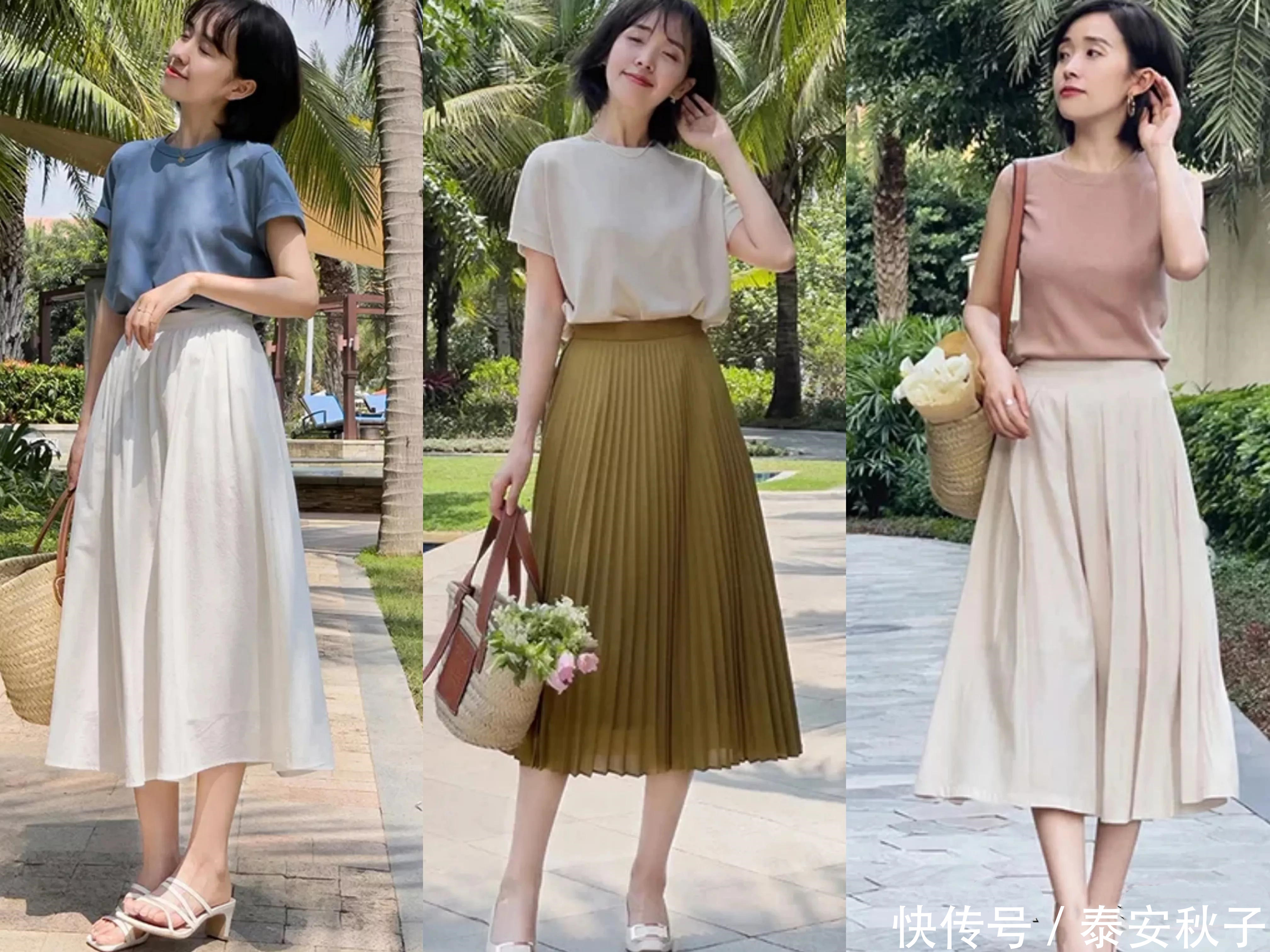 凸显|这才是:夏日职场女人该有的穿搭!简约随性,凸显知性美!