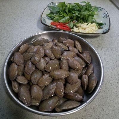 花甲|人气特色菜金不换沙茶酱炒花甲,总有一款你所爱