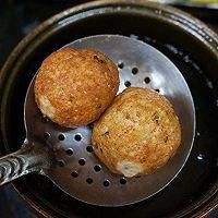  老师傅教你四喜丸子做法，好吃到舔手指