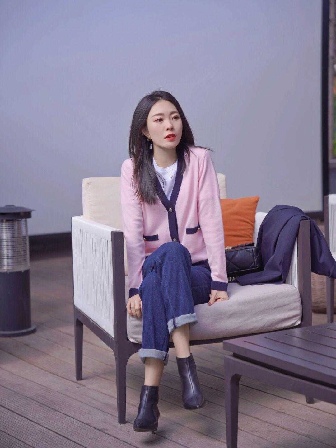 九分裤 九分长裤可不止有牛仔裤,加上这“两”种,才会变得无懈可击