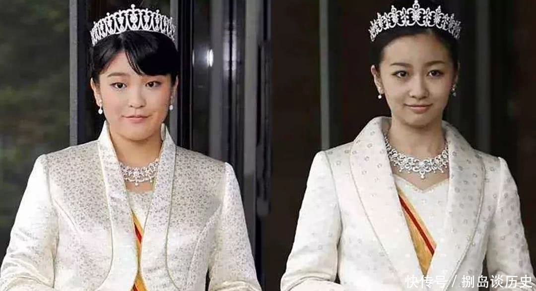 高贵|29岁真子公主聆听演讲，气质向雅子皇后靠近，冷艳中带着高贵感