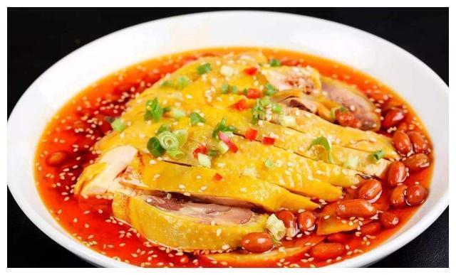 美食精选:麻婆豆腐,口水鸡,香葱炒南瓜,番茄土豆球的做法