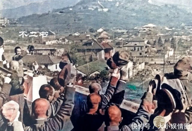 罪证|上色老照片：日军疯狂入侵的镜头，每一张都是不容狡辩的罪证