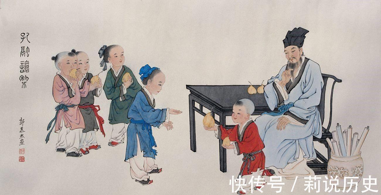 结局|孔融4岁让梨的背后:巧辩尚奇,早已预示了被曹操所杀的结局