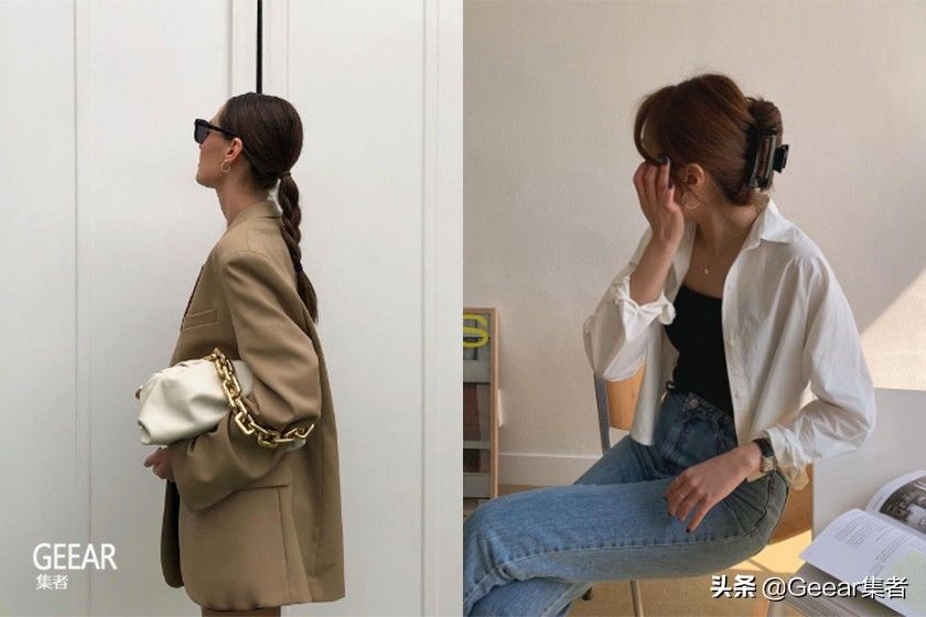 夏日戴这几款发饰，不用5秒就能打造时髦女生造型