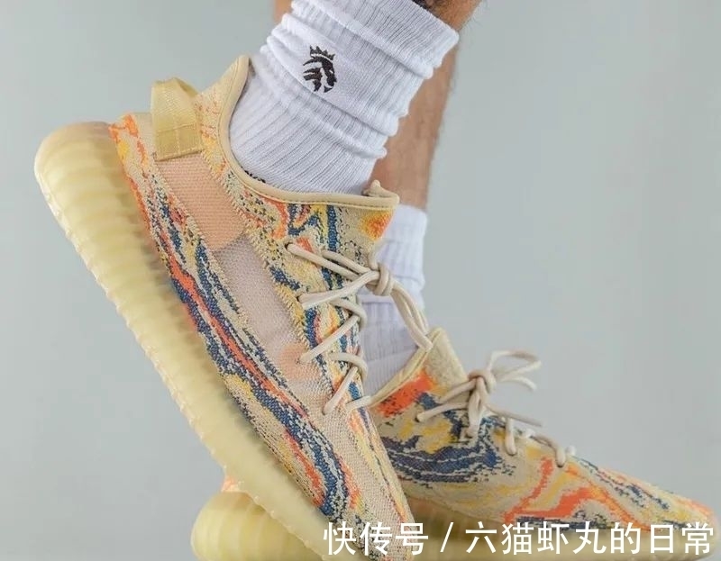 ye|艺术气息浓烈！这双YEEZY倒闭不了！