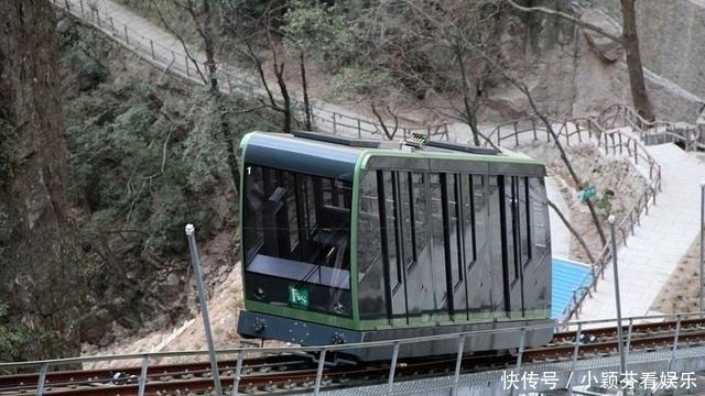 低薪|中国可乘坐电车游览的名山 车行如在云海仙境