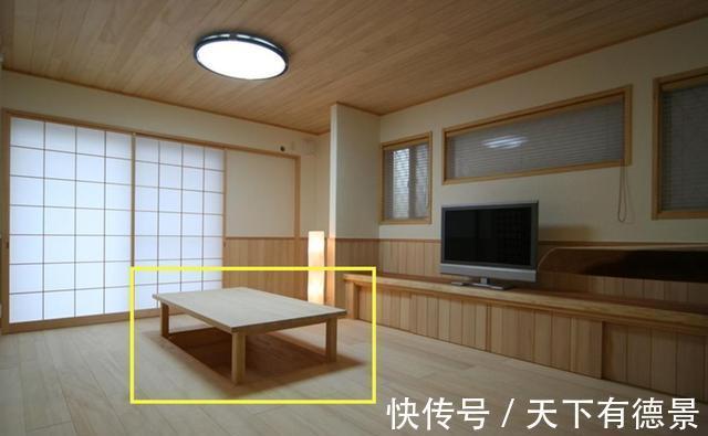 家庭|日本家庭的客厅没有“三件套”,看着简陋,没想到功能性反而更强