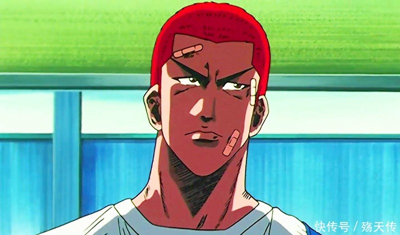 灌篮高手|灌篮高手的真正结局他没有去世,并且成为了日本的超级明星!