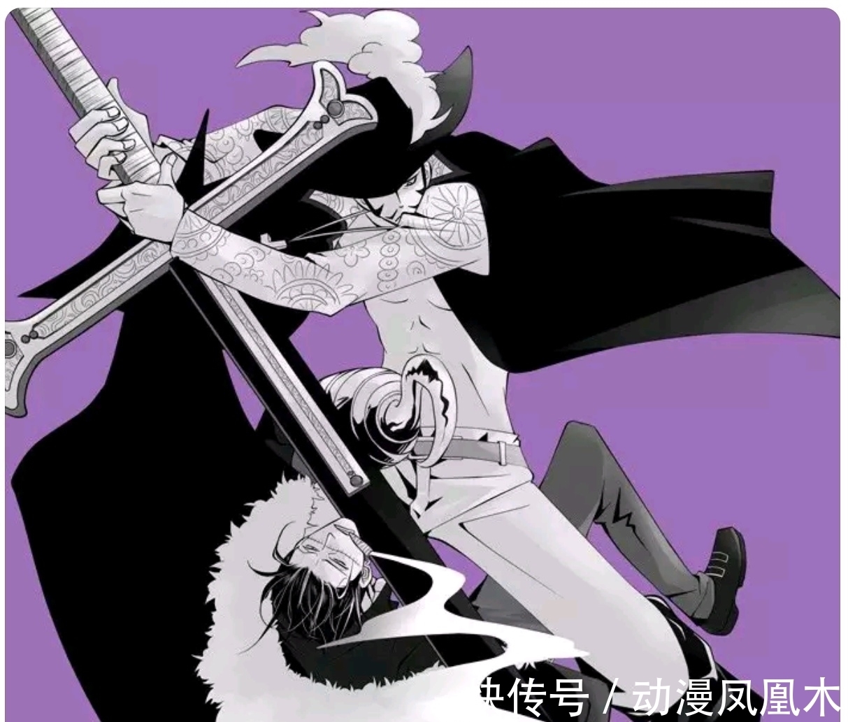 七武海|海贼王:王下七武海vs皇下七武海!前者能够在后者的手里撑多久