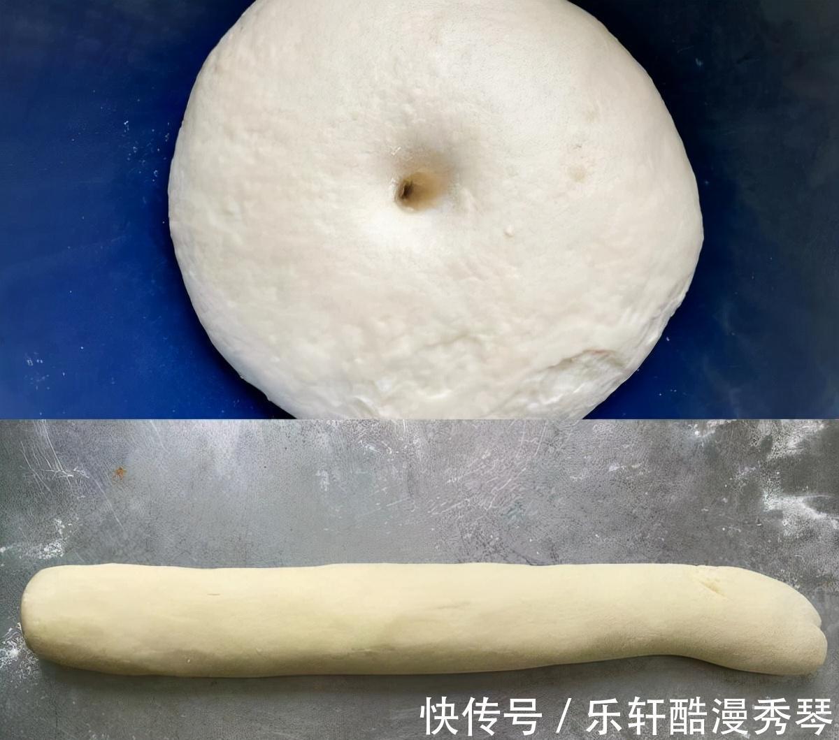 教你做层层有油酥的芝麻小饼,外皮酥脆,里子香而松软