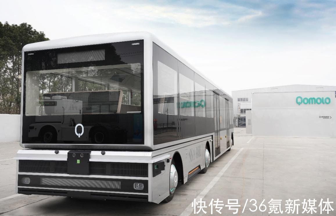 西井科技宣布Q-Truck实现量产，为全球首款智能换电无人驾驶商用车|最前线 | qomolo one