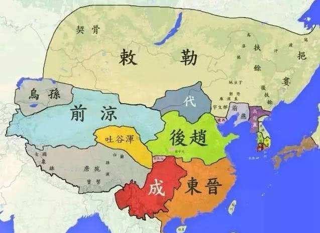 唯一|后赵是中国历史上唯一的白人国家?看了他的历史起源后,恍然大悟