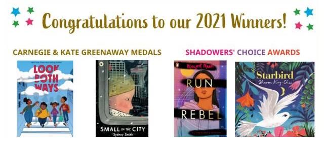 杰森·雷诺兹|2021年英国凯特格林纳威奖颁发，童书的主题每年都在进步啊