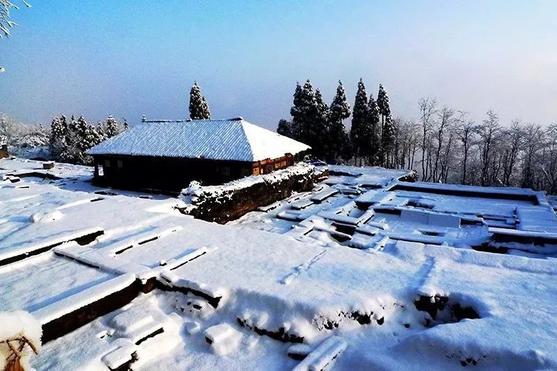 贵州多地迎来新年降雪！雪景太美了！