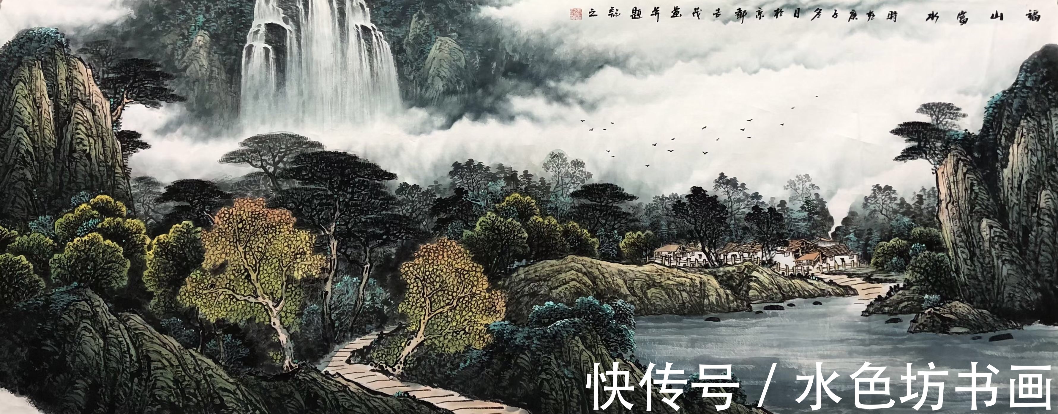 画家|画家专栏 │张吉茂——赋彩古雅,韵味清远