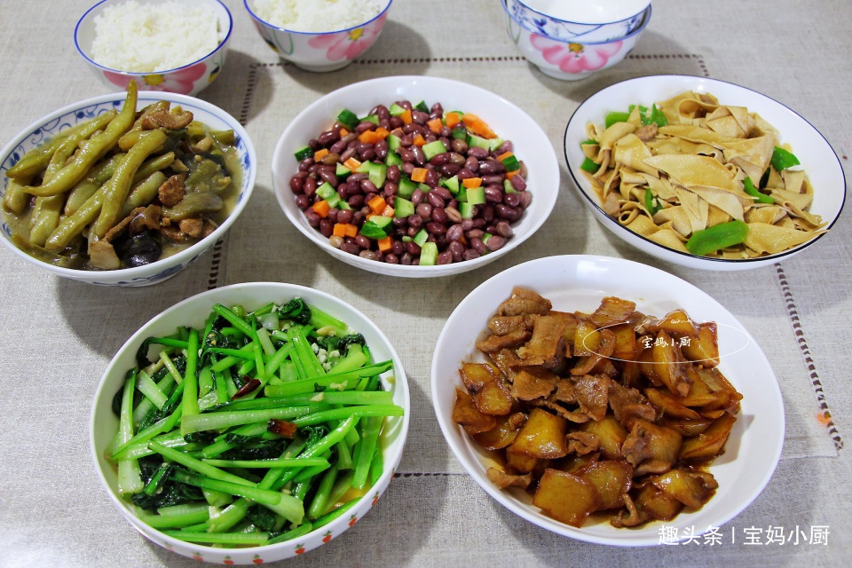 晒晒我家一周晚餐，大热天不将就，换着花样做，经济实惠味道美