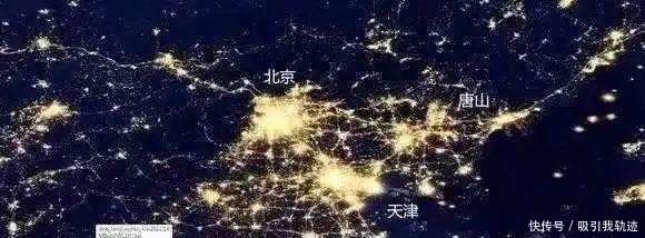 卫星 在卫星上看地球就知道中、日、韩差距有多大了