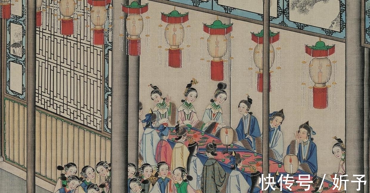 贾宝玉$贾母办盛大宴会,却被林黛玉的错误举动冷场,王熙凤都无法救场