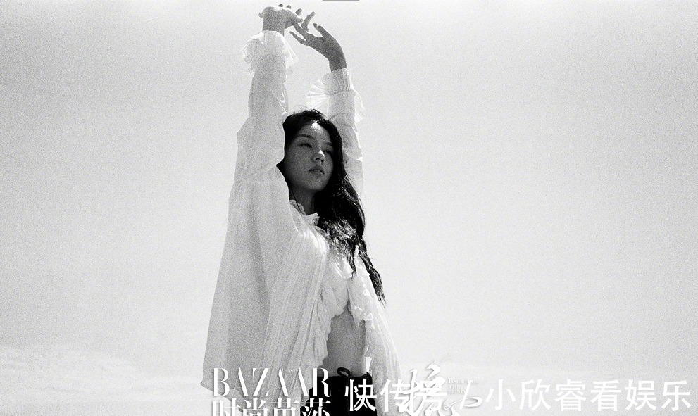 周也|《山河令》周也转型变“禁欲女”,穿的清纯,但却感觉“熟透了”