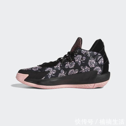 球鞋 Adidas Dame 7“黑粉”配色发售：颜值相当高的利拉德签名球鞋