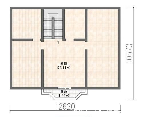 露台|当别墅设计遇到与父母分开住,这种主屋结合偏房建房方式,真前卫
