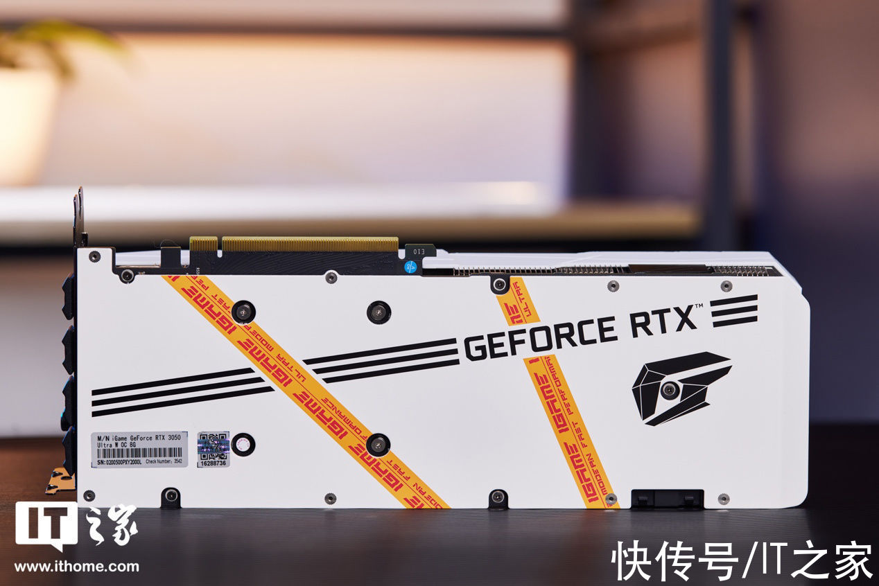 geforce|iGame GeForce RTX 3050 Ultra W OC评测：1080P小甜甜